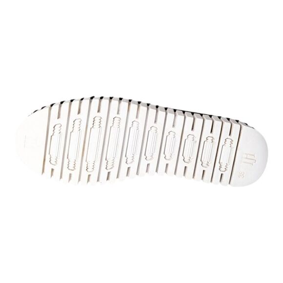 ILSE JACOBSEN Tulip 139 Perforated Slip On Shoes Size 38 (7.5) - Picture 6 of 8